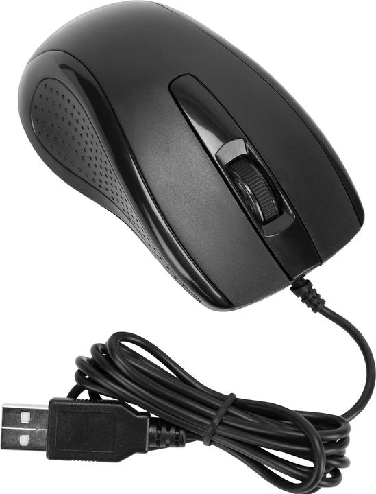 Actual product image Targus Antimicrobial USB Wired Mouse (Cable)