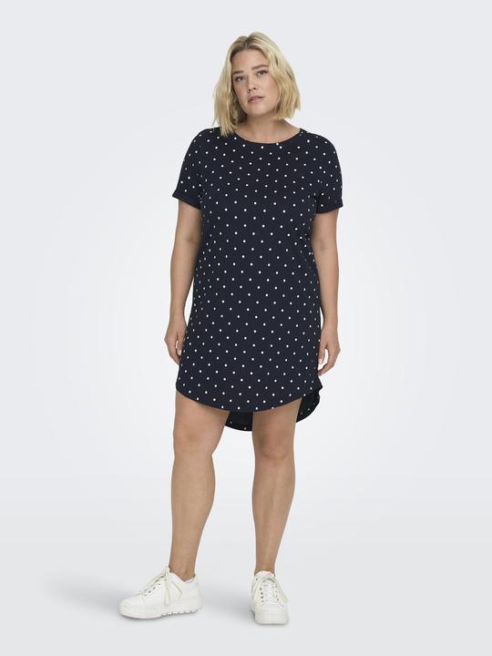 Image du produit Only Robe curvy à manches courtes (L)