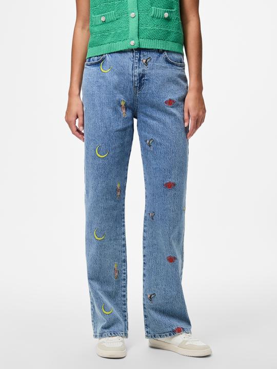 Actual product image Pieces PCJIDI Straight Fit Jeans (30)