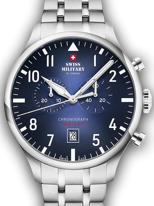 Swiss Military SM34098.03 (Chronograph, 43 mm)