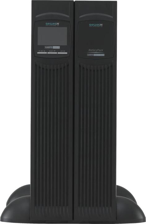 Immagine prodotto Online USV Xanto 1000R: 1000VA/1000W (1000 VA, 1000 W, Doppio convertitore online UPS)