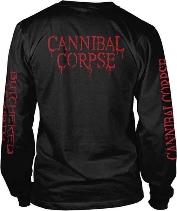 Produktbild Cannibal Corpse Butchered At Birth TShirt Langärmlig (M)
