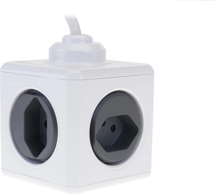 Image du produit Allocacoc PowerCube Remote S+ à distance (4 x, Type 13, 1.50 m)
