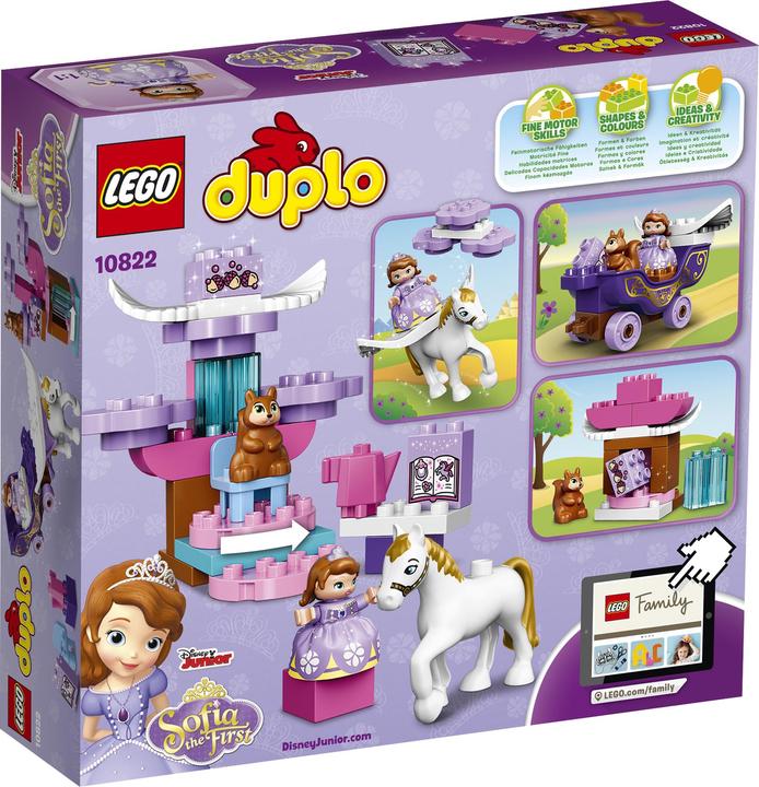 Produktbild LEGO Disney Sofia Kutsche (10822)