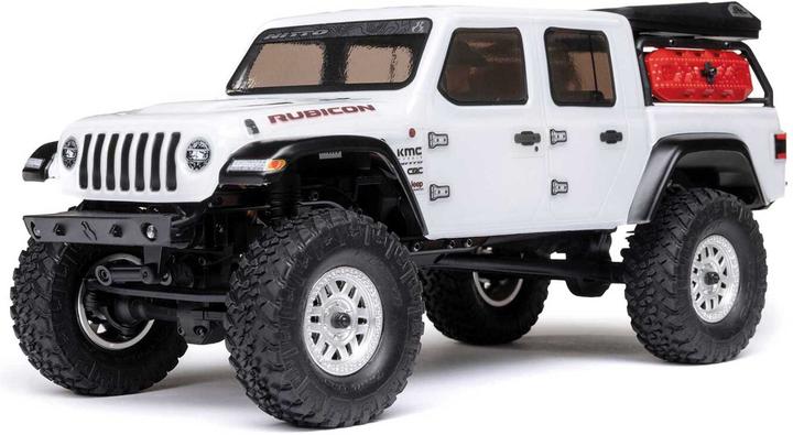 Produktbild Axial Scale Crawler SCX24 Jeep JT Gladiator Weiss, RTR (RTR Ready-to-Run)