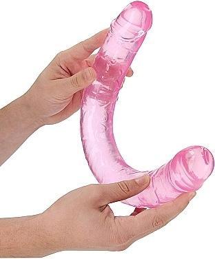 Actual product image RealRock Realistic Double Dong - 18" / 45 cm