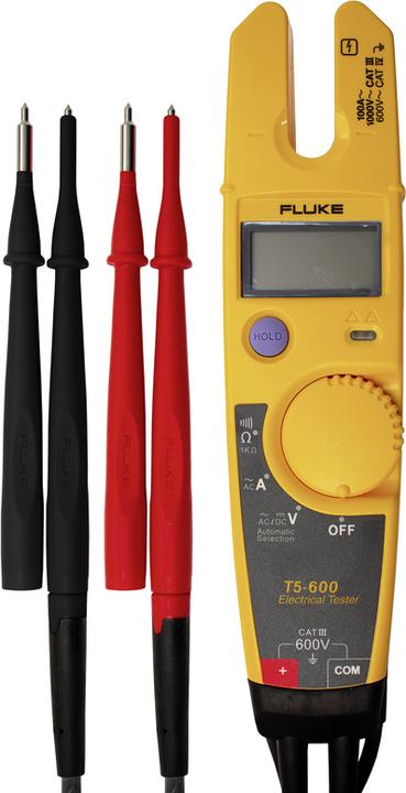 Produktbild Fluke T5-600 Elektrotester (CAT III 600V)