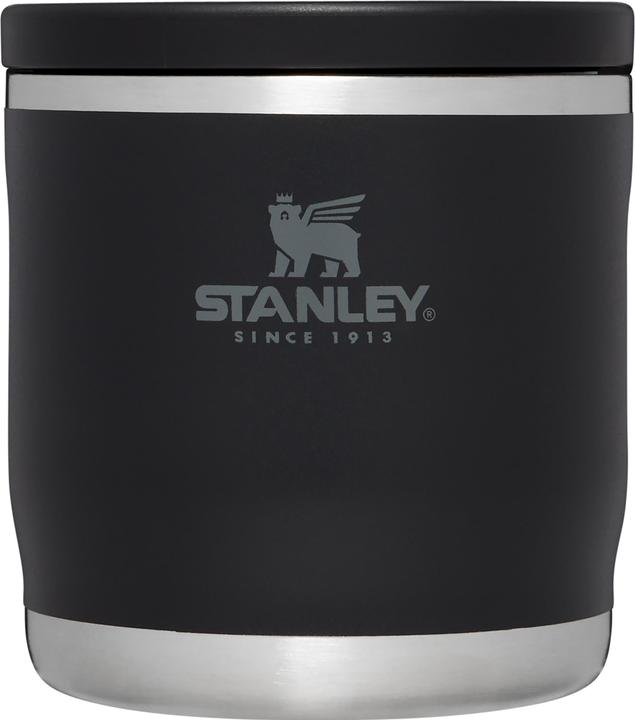 Actual product image Stanley 1913 termos obiadowy THE ADVENTURE 0 35 l - BLACK (0.35 l)