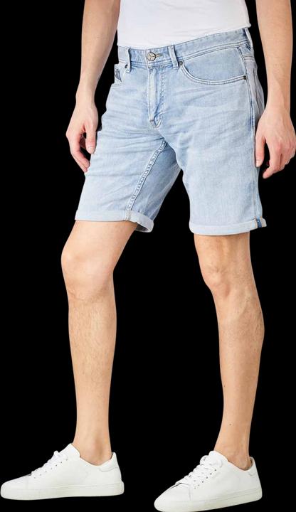 Actual product image Pme Legend Airgen Shorts Bright Lightweight Blue Water Wash (29)