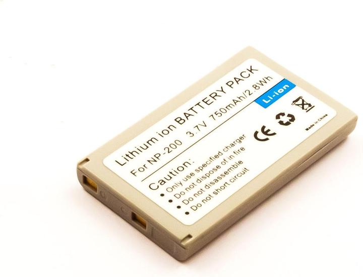 Produktbild AGI 22625 Lithium-Ion 650mAh 3.7V Wiederaufladbare Batterie (Kamera Akku)