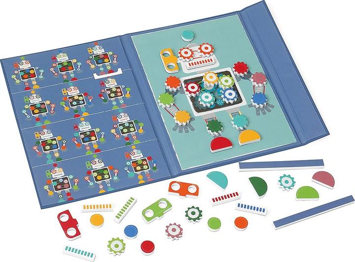 Scratch Magnet game robot (English)