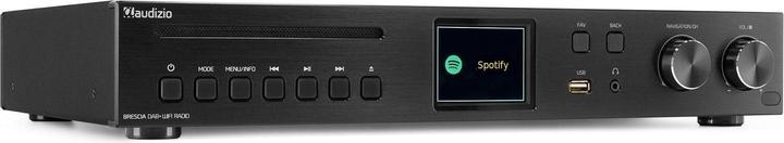 Immagine prodotto DAB Internet radio Brescia (DAB, FM, Web radio, Bluetooth, WiFi)