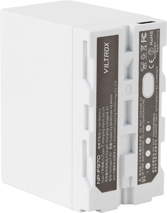 Produktbild Viltrox NP F970 Battery with USB C Charging Port (Kamera Akku)