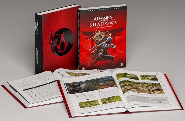 Actual product image Bandai Namco Assassins Creed Shadows Guida Ufficiale Completa Collect IT