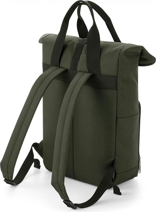 Actual product image Bagbase Double handle backpack