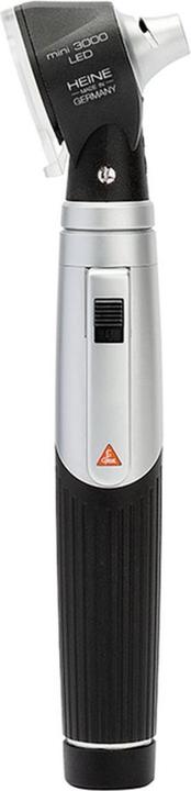 Immagine prodotto Heine mini 3000 LED Otoskop Kit mit Batterie (D-008.70.220) - Schwarz