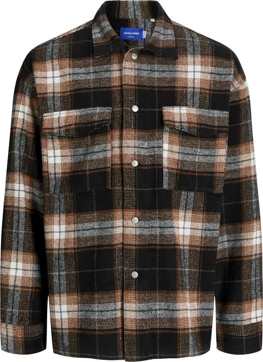 Jack & Jones Weit geschnitten Overshirt Overshirt (XL)