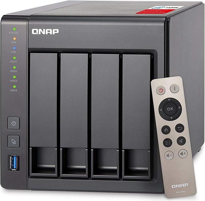 Produktbild QNAP Ts-451+-8g (0 TB)