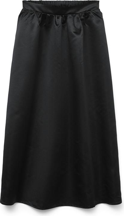Vero Moda VMCARLA Hohe Taille Langer Rock Rock