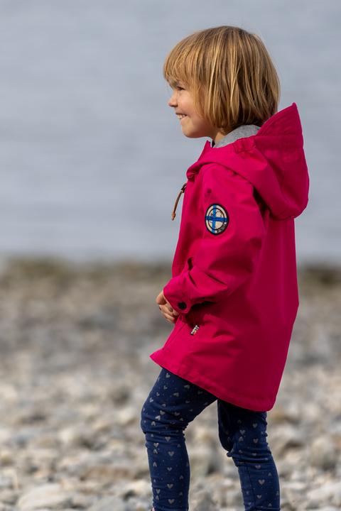 Produktbild Rukka Nini Kinder Regenjacke (104)