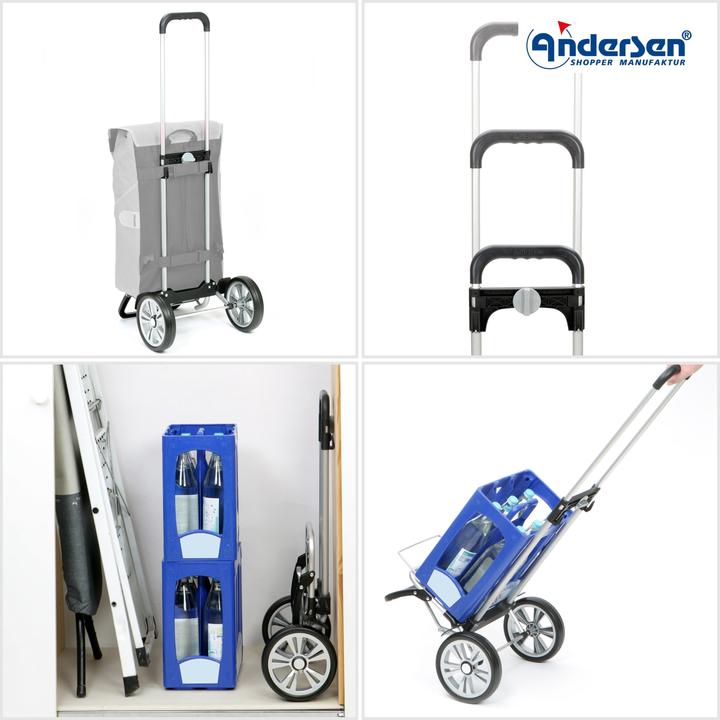 Actual product image Andersen Alu Star Shopper Charu