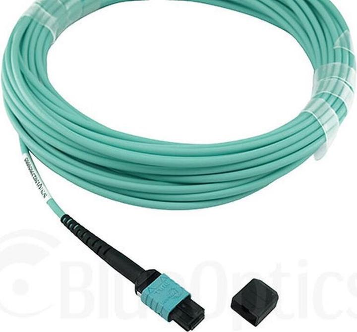 Image du produit BlueOptics Allied Telesis AT-MTP12-30 Câble de brassage compatible MTP-MTP multimode OM3 30 mètres (CAT7a, 30 m)