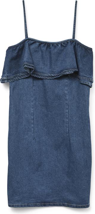 Vero Moda VMANNY Kurzes Kleid Jeanskleid
