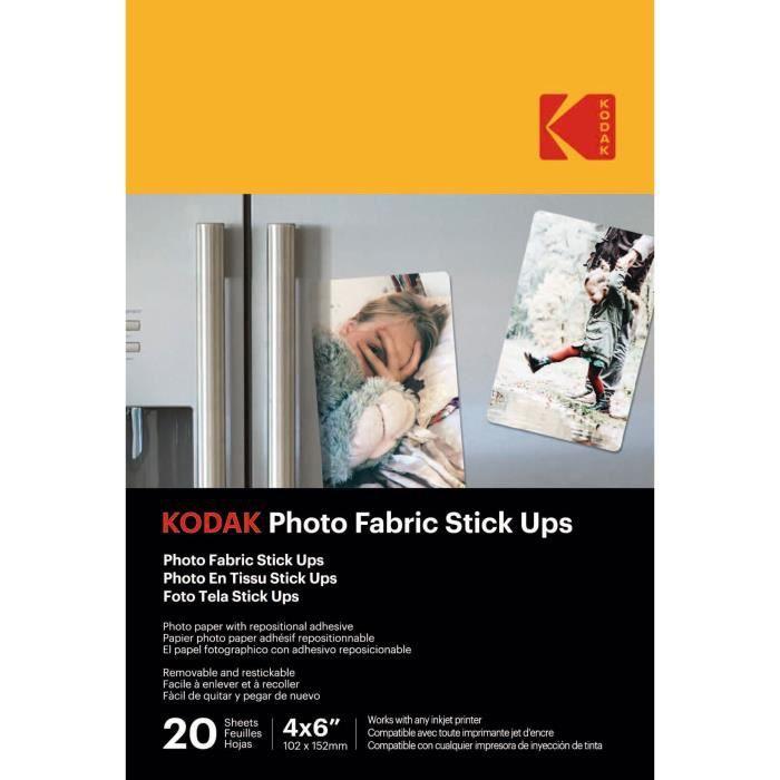 Produktbild Kodak Adhesive Photo Paper -valokuvapaperi (255 g/m², 10 x 15 cm, 20 x)