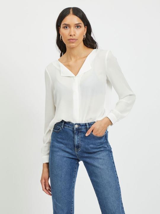 Immagine prodotto Vila Camicia con collo alto e basso (XXL)