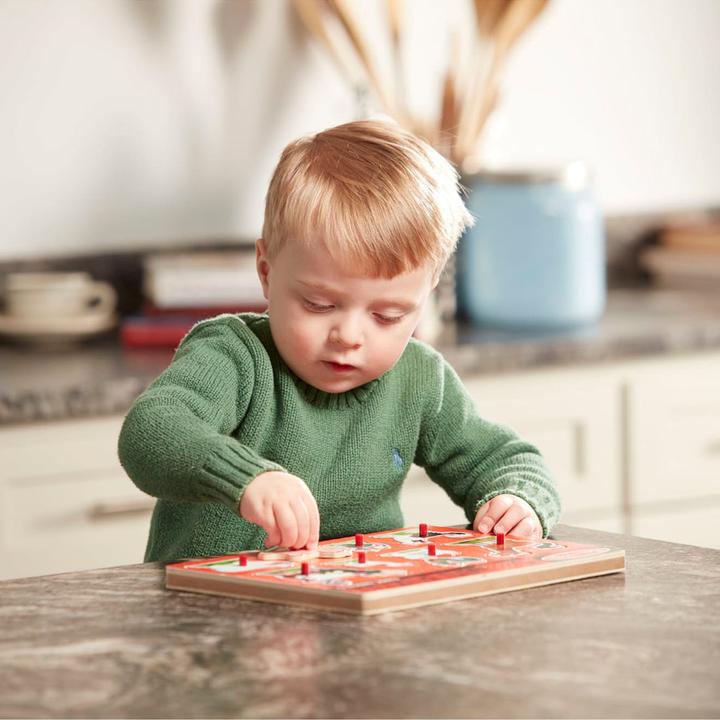 Produktbild Melissa & Doug Farm Animals (8 Teile)