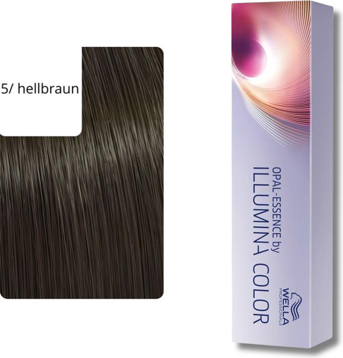 Productafbeelding Wella Illumina kleur (5/ lichtbruin)