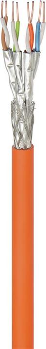 Actual product image Goobay Network cable CAT 7a S/FTP 4 x (S/FTP, CAT7a, 250 m)