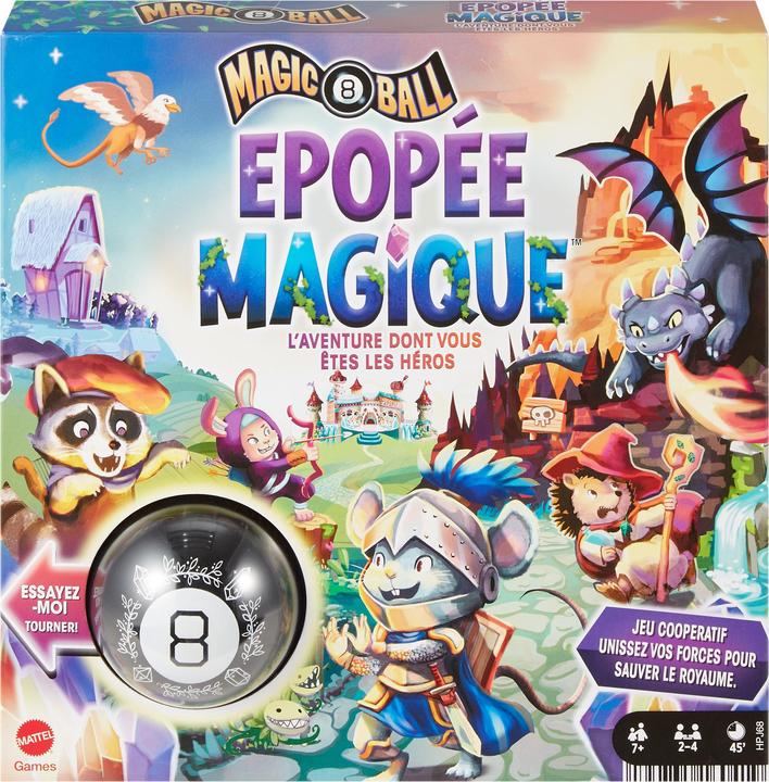 Mattel Games Magische Begegnungen (F) (French)