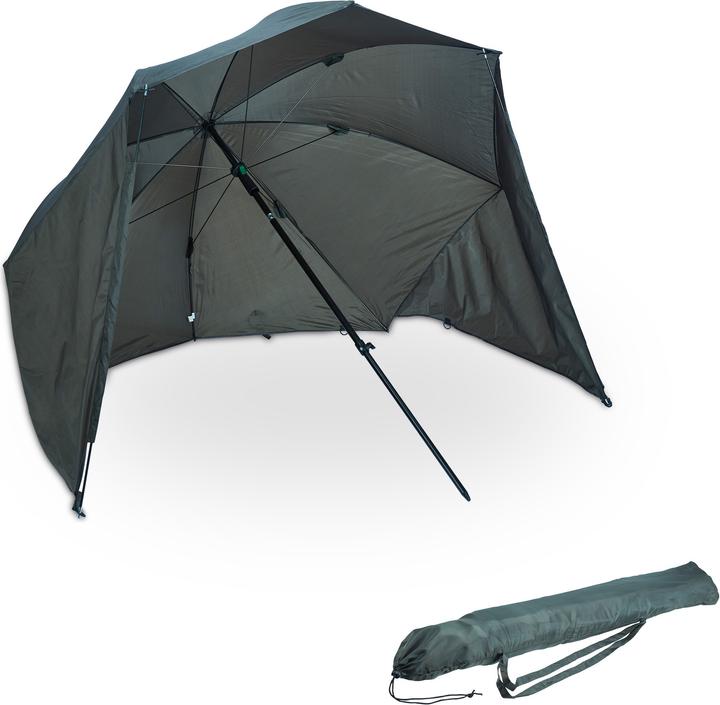 Actual product image Relaxdays Fishing umbrella (1.90 m)