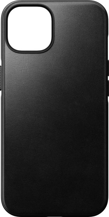 Actual product image Nomad Back Cover Modern Leather Horween iPhone 14 Black (Apple iPhone 14)