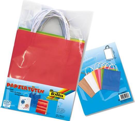 Produktbild Folia Tragetaschen (Geschenktüte, 20 x)