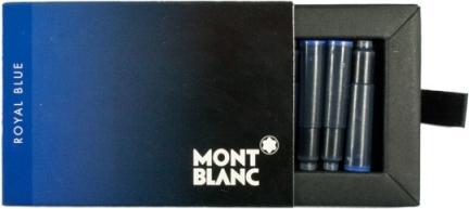 Produktbild Montblanc Tintenpatronen (Füllertinte, Königsblau)