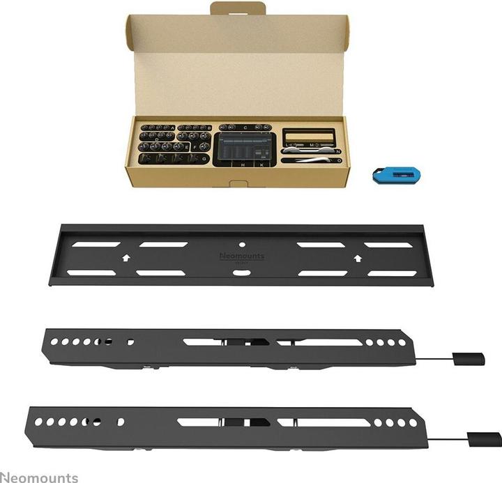 Produktbild Neomounts Wandhalterung WL30S-850BL14 Schwarz (Wand, 65", 50 kg)