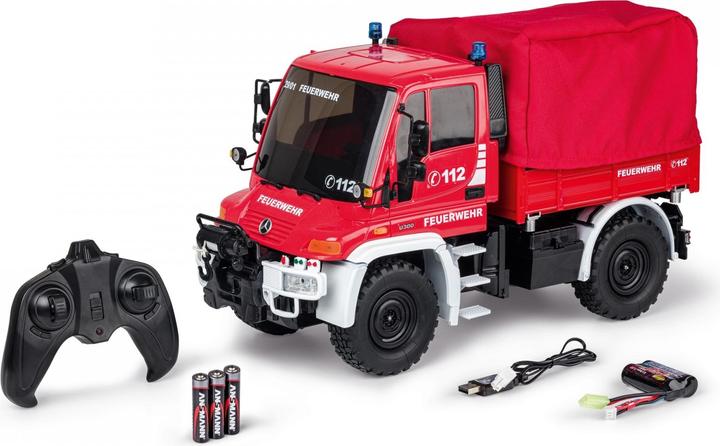 Actual product image Carson MB Unimog U300 (RTR Ready-to-Run)