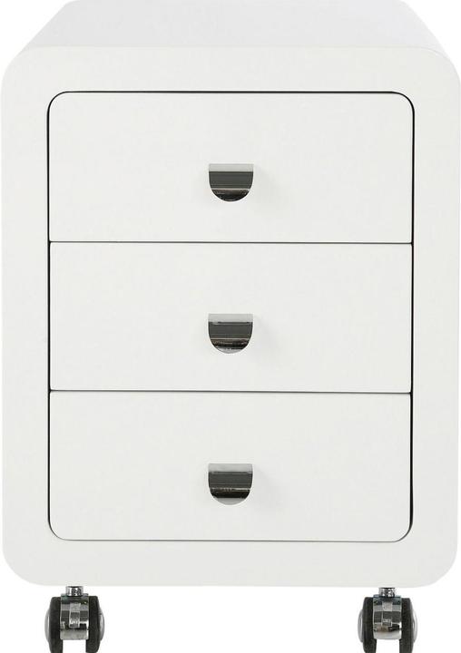 Immagine prodotto Kare Design Contenitore di stoccaggio Club bianco 3 cassetti (40 x 45 x 54 cm)