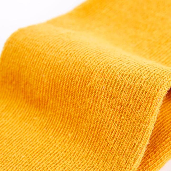 Produktbild VidaXL Kinderstrumpfhose Ocker 128,Farbe: Ocker,Material: 75 (128)
