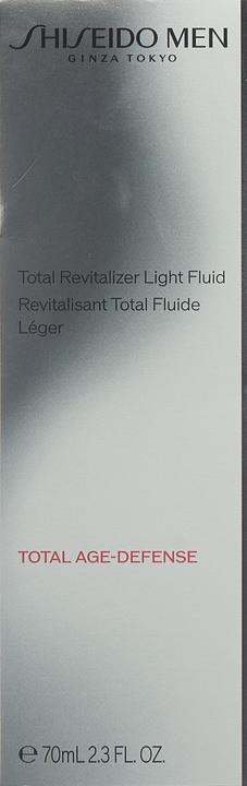 Actual product image Shiseido Total Revitalizing Light (re) (70 ml)