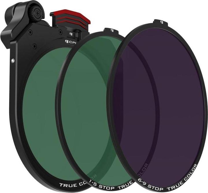 Actual product image Freewell Eiger Matte Box True Colour VND CPL Filter (77 mm, Neutral density filter)