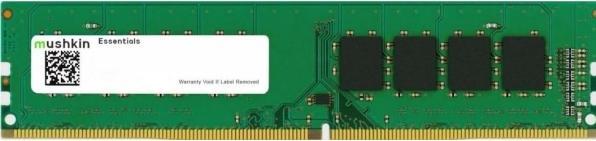 Produktbild Mushkin SO-DIMM 16 GB DDR4-3200 Arbeitsspeicher (1 x 16GB, 3200 MHz, DDR4-RAM, SO-DIMM)