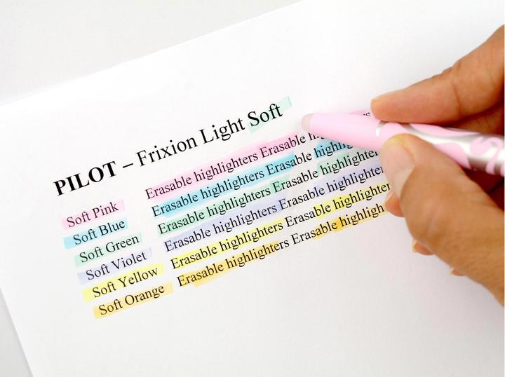Produktbild Pilot FriXion Light soft (Gelb, 3.80 mm, 1 x)