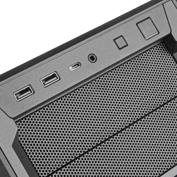 Image du produit Silverstone SilvStone SST-SED1-B ATX bk SST-SED1-B (ATX, SSI CEB, Mini-ITX, mATX, E-ATX, SSI EEB)