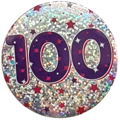 Actual product image Apac Stars 100th Badge