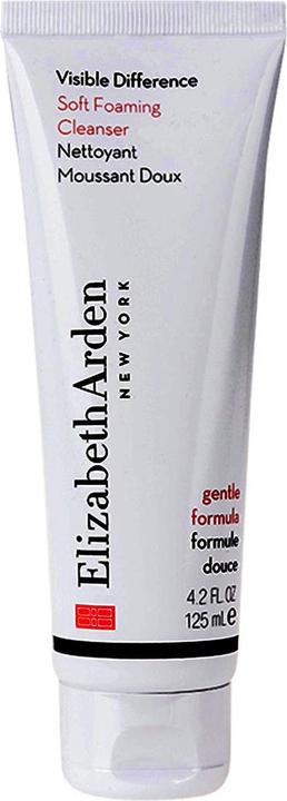 Actual product image Elizabeth Arden Visible Difference Soft Foaming Cleanser 125ml (Foam, 125 ml)