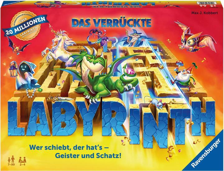 Actual product image Ravensburger The Crazy Labyrinth (German)