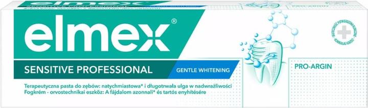 Image du produit Elmex Sensitive Professional Gentle Whitening (blanchiment doux) (75 ml)